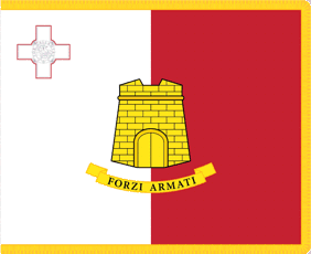 [Malta Armed Force National Colour]